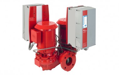 WATER PUMP/ ELECTRIC/ CENTRIFUGAL/ INDUSTRIAL: 4382 SERIES