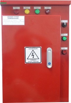 Tủ điều khiển bơm duy trì áp lực hệ thống cứu hỏa - Jockey pump controller