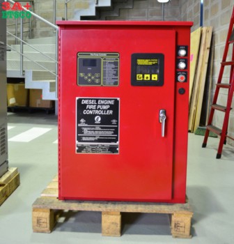 Tủ điều khiển máy bơm chữa cháy Động cơ Diesel - Diesel Engine Controllers – The Firetrol FTA1100
