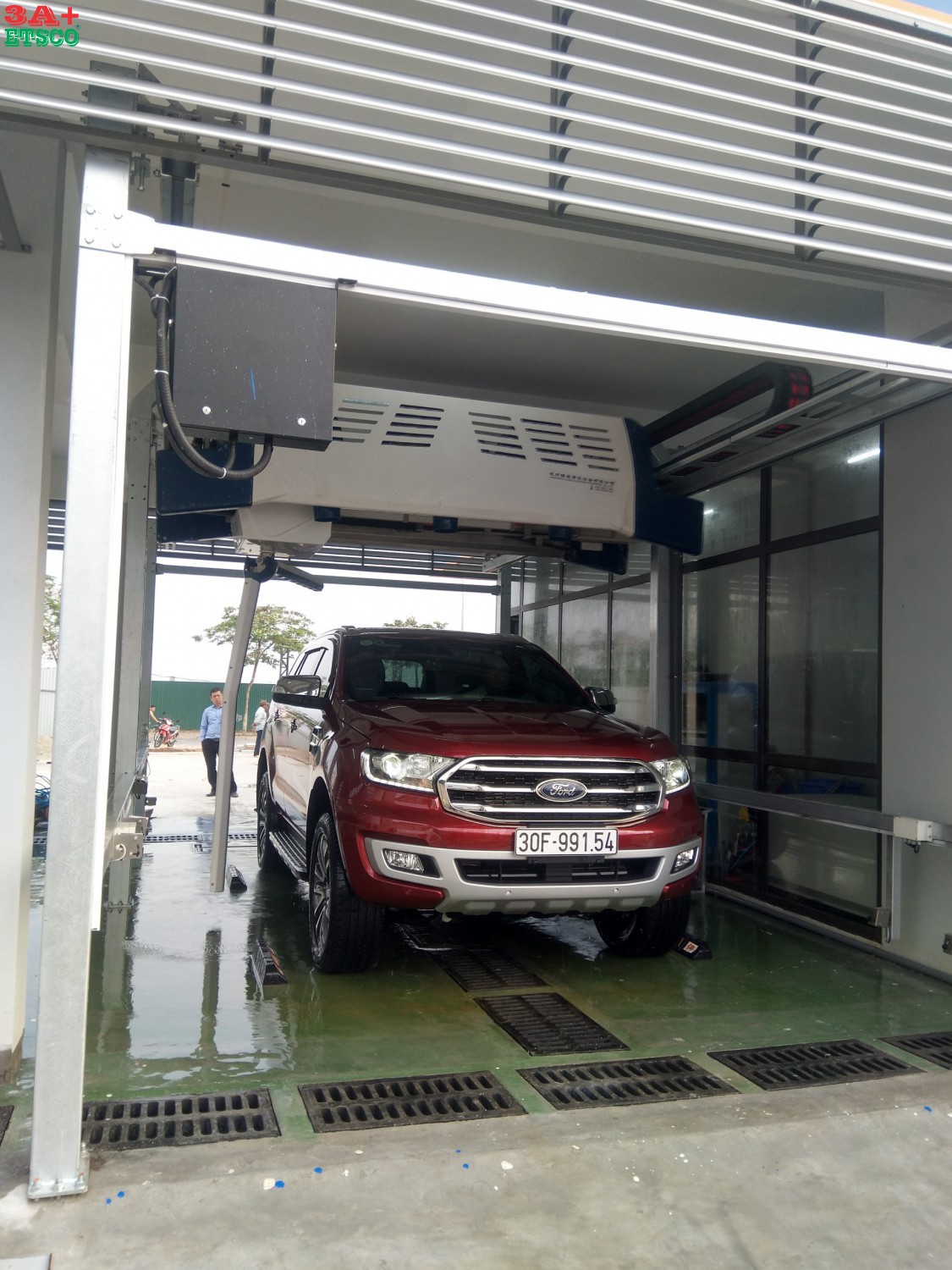 Thiết bị công nghệ cho Trạm rửa xe tự động – Petrolimex – Cửa hàng 84 (CHXD Phúc Lợi)