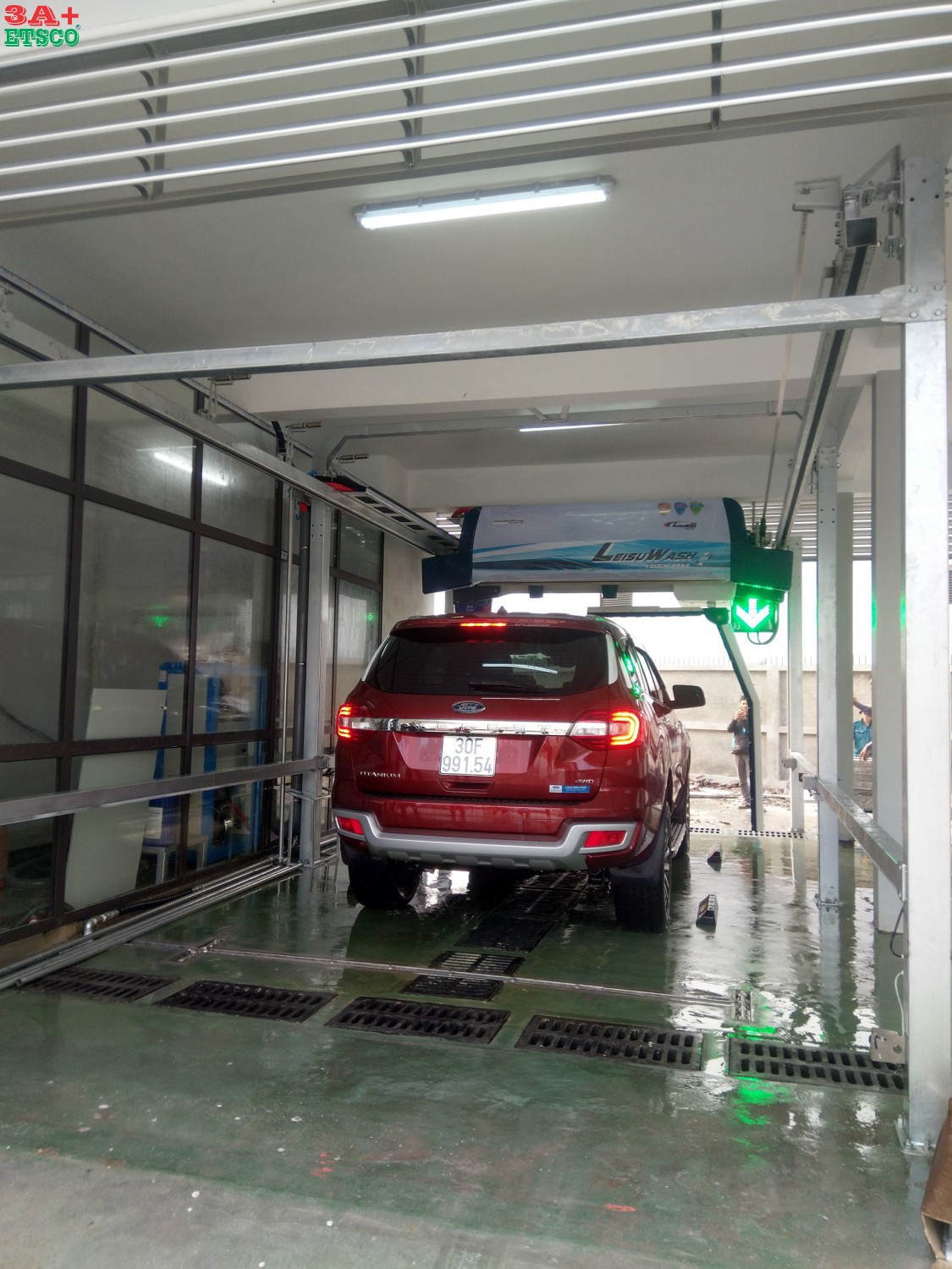 Thiết bị công nghệ cho Trạm rửa xe tự động – Petrolimex – Cửa hàng 84 (CHXD Phúc Lợi)
